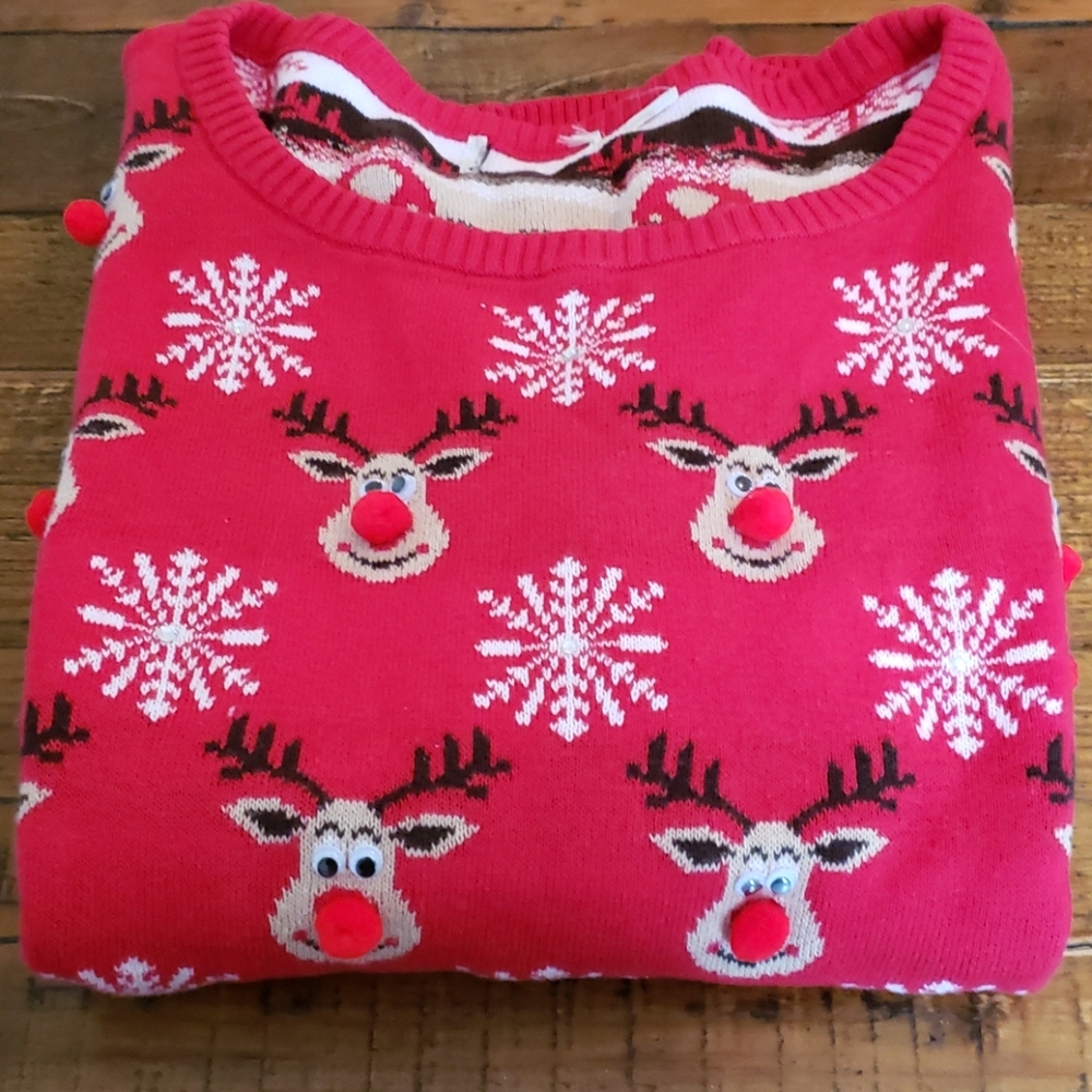 Rudolph Christmas Sweater